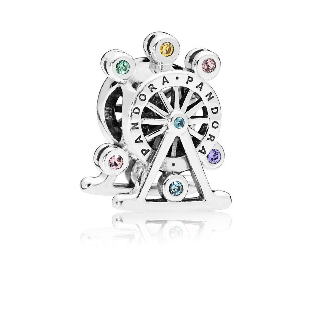 Серебряный шарм Пандора  797199NLCMXMasterSem Киев - изображение 1