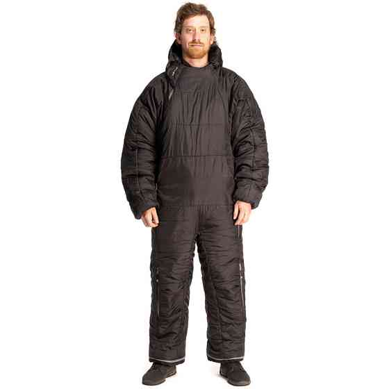 Спальний мішок-комбінезон Selkbag Original (розмір L) Чорний Вінниця