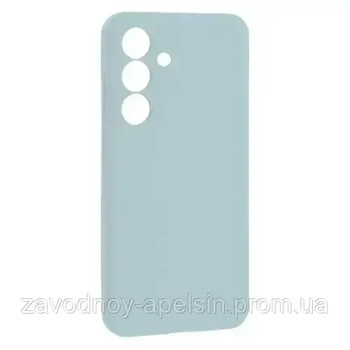 Samsung S25 FE S731 Чехол силиконовый Микрофибра (лиловый) Одесса