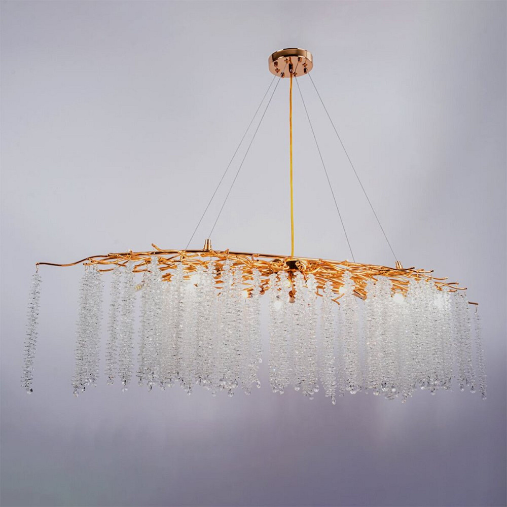 SIRIUS Люстра підвісна WM-7003 L1200-G9*12-98 GD Коломыя - изображение 1