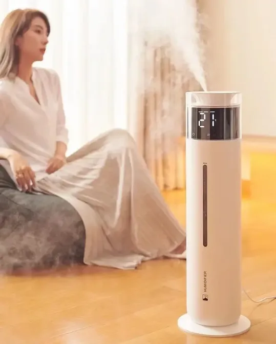 Зволожувач повітря ультразвуковий на 10л Zeus з УФ-лампою і пультом ДК Дніпро - фото 4