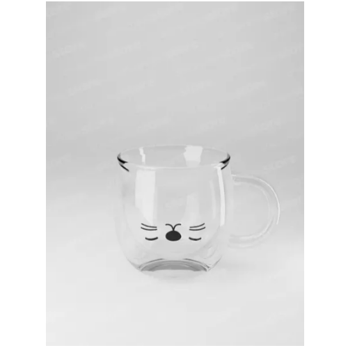 Чашка 250мл скло 9017 KAMILLE Житомир