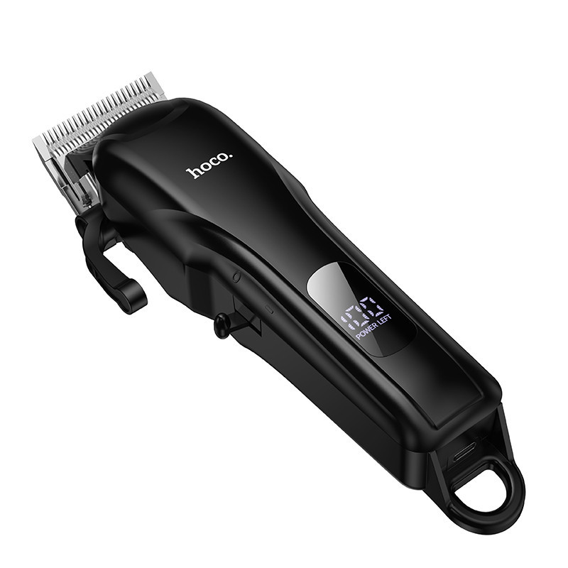 Машинка для стрижки HOCO HP24 Electric hair clipper Black Київ - фото 4
