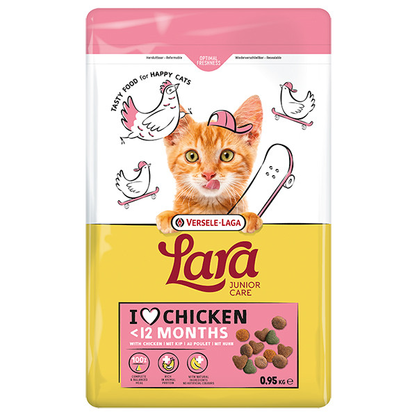 Lara Junior Care ЛАРА ДЖУНІОР сухий преміум корм для кошенят Київ - фото 1