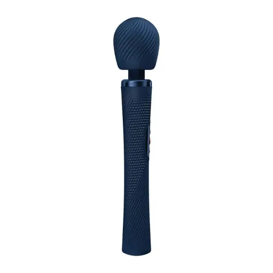 Вібромасажер Fun Factory VIM Vibrating Wand Nightblue, суперпотужний та легкий, до 6 годин роботи Львів