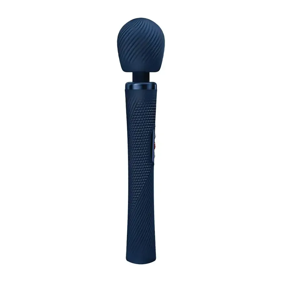 Вібромасажер Fun Factory VIM Vibrating Wand Nightblue, суперпотужний та легкий, до 6 годин роботи Львів - фото 1