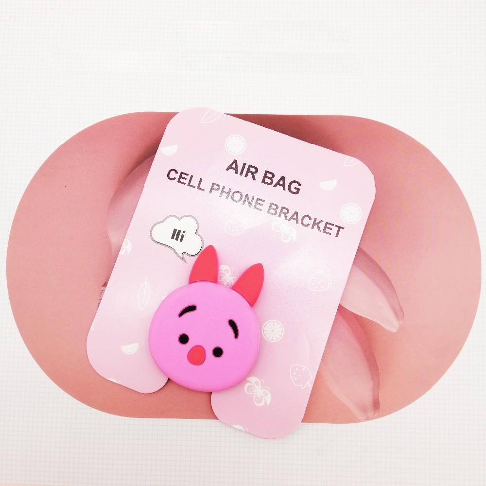 Попсокет PopSocket 3D ZucZug тримач для телефону (Серія мультяшних звірят, П'яточок) Миколаїв - фото 1