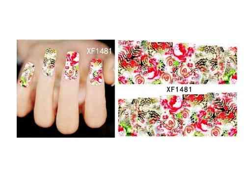 Наклейки для ногтей YZW-1481 Киев