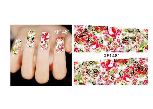 Наклейки для ногтей YZW-1481 Киев - изображение 1