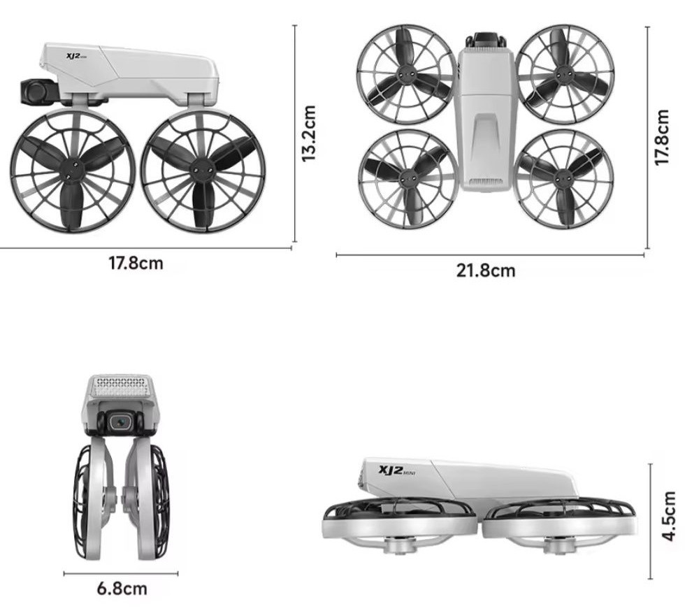 Акция!!JCMO XJ2 Mini квадрокоптер с экраном. Харьков - изображение 1