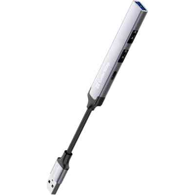 Концентратор ColorWay USB-A 4-в-1 USB2.0х3/USB3.0 (CW-HUB05) Вінниця