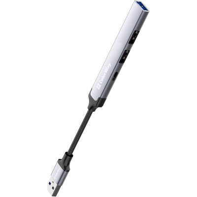 Концентратор ColorWay USB-A 4-в-1 USB2.0х3/USB3.0 (CW-HUB05) Винница - изображение 5