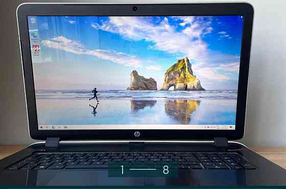 Ноутбук: Hewlett — Packard HP Pavilion 17 NOTE BOOK PC. Київ