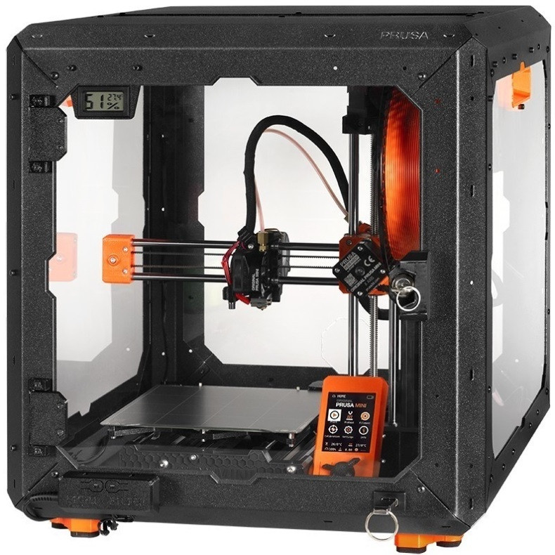 Друкарка 3D Prusa MINI+ (FDM 1.75mm 180x180x180mm USB RJ-45 корпус чорний) semi assembled Вінниця - фото 1