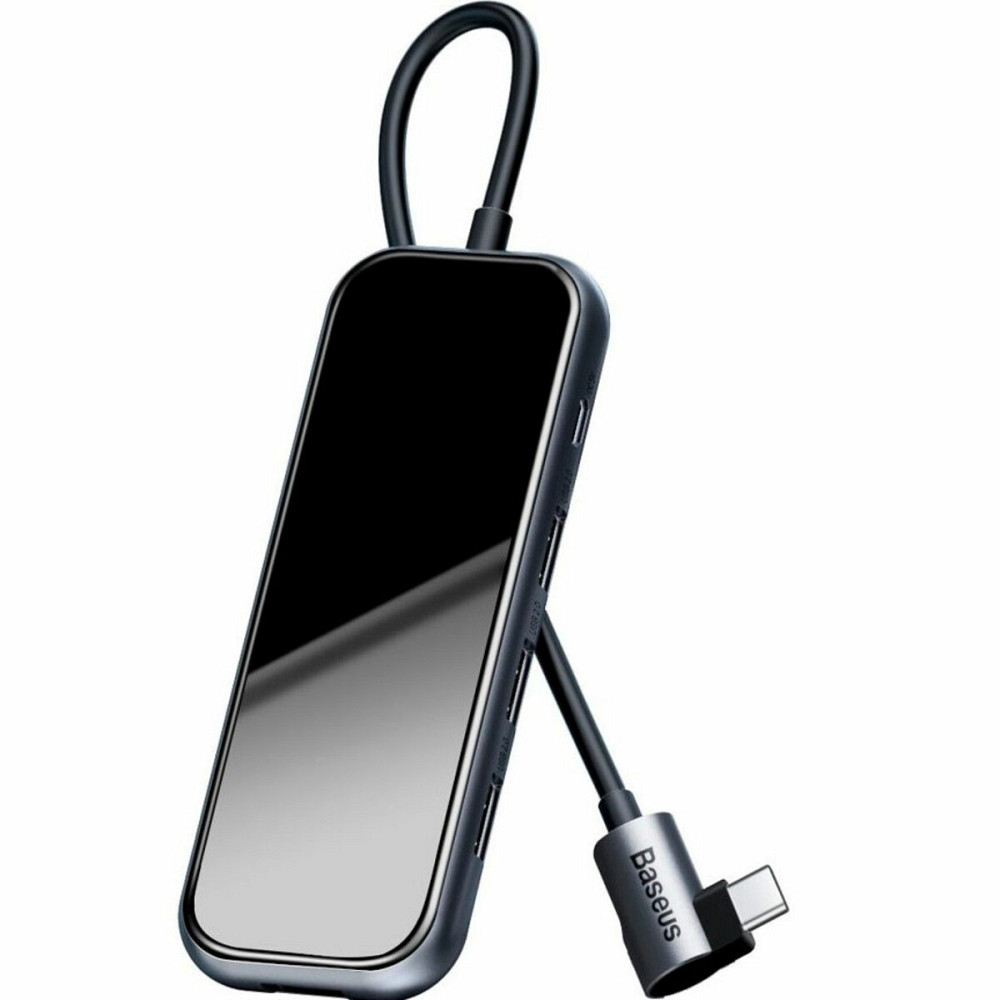 USB-Hub Baseus Multi-functional HUB (Type-C to 4xUSB2.0) Deep gray Київ - фото 1