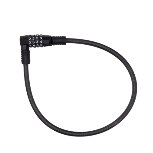 Велосипедний замок (трос) COD-650 MBP чорний CLASS Житомир - фото 3