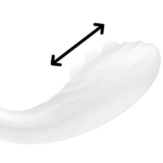 Вібратор із перлинною стимуляцією точки G Satisfyer Rrrolling Pleasure White Sex Aura Київ