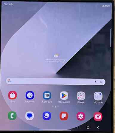 Смартфон Samsung Fold 6 256Gb. Shadow Silver. Харків