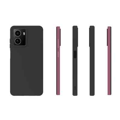 Чехол для мобильного телефона BeCover HMD Pulse Black (713142) Винница