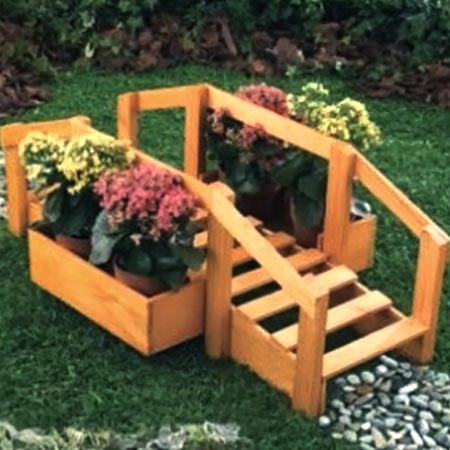 Садовий місток "Леуро" ваніль Миколаїв - фото 1