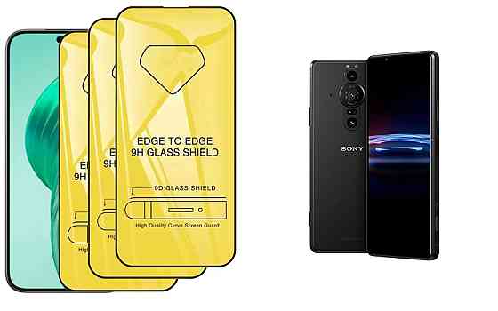 Защитное стекло DefenzoGlass для Sony Xperia Pro-1 – двойная прочность Киев