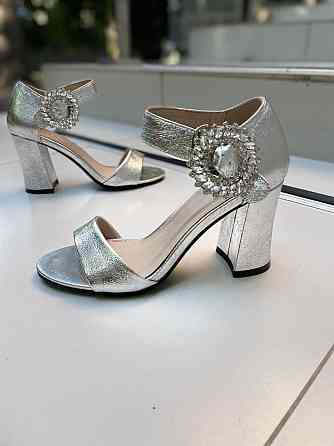 MISSKA Босоніжки жіночі MISSKA D287-V2340 срібні (літо, еко-шкіра) (4452) 35р.37р.39р. 37 Коломия