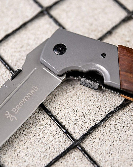 Викидний ніж Browning wood РП7371 Одеса - фото 3
