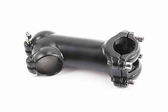 Винос керма MTB 28,6x25,4х90мм (25°), алюмінієвий, чорний AL-115 Київ