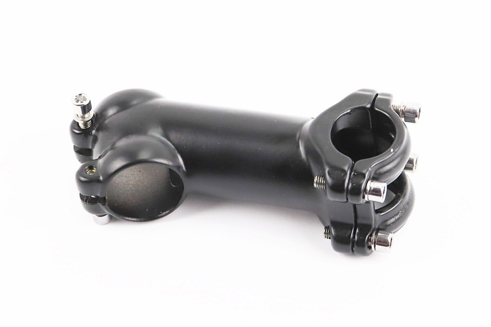 Винос керма MTB 28,6x25,4х90мм (25°), алюмінієвий, чорний AL-115 Київ - фото 1