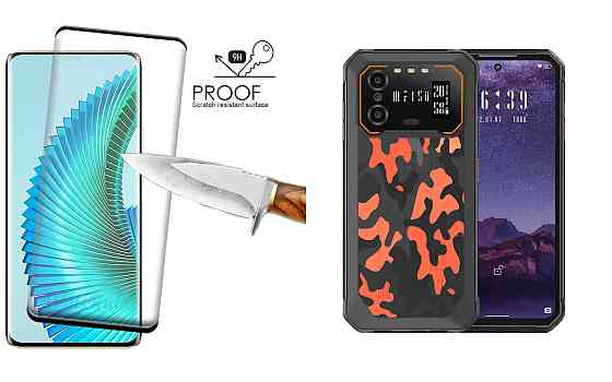 Захисне скло HyperGlass Pro для Oukitel IIIF150 B1, IIIF150 B1 Pro – максимальна чутливість та захист Київ