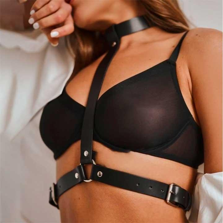 Портупея з нашийником Belt Leather Вінниця - фото 4