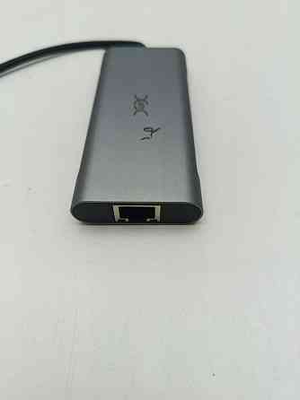 Концентратор USB-хаб WiWU Alpha 6-в-1 Луцьк