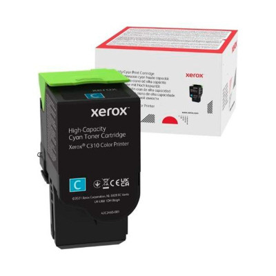 Тонер-картридж Xerox C310/C315 5K Cyan (006R04369) Винница - изображение 1