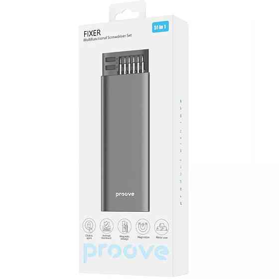 Набір викруток Proove Fixer MTSF51000003 51 шт Харків