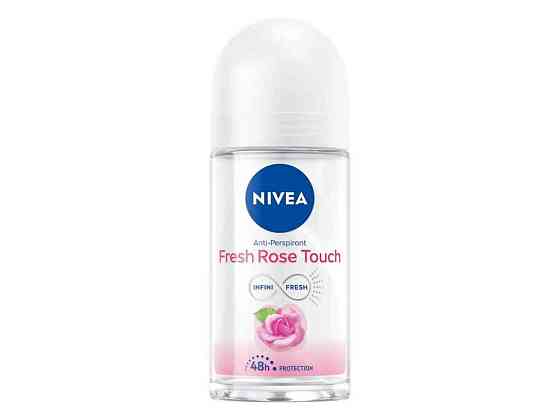 Антиперспирант роликовый 50мл Свежее прикосновение розы ТМ NIVEA Киев