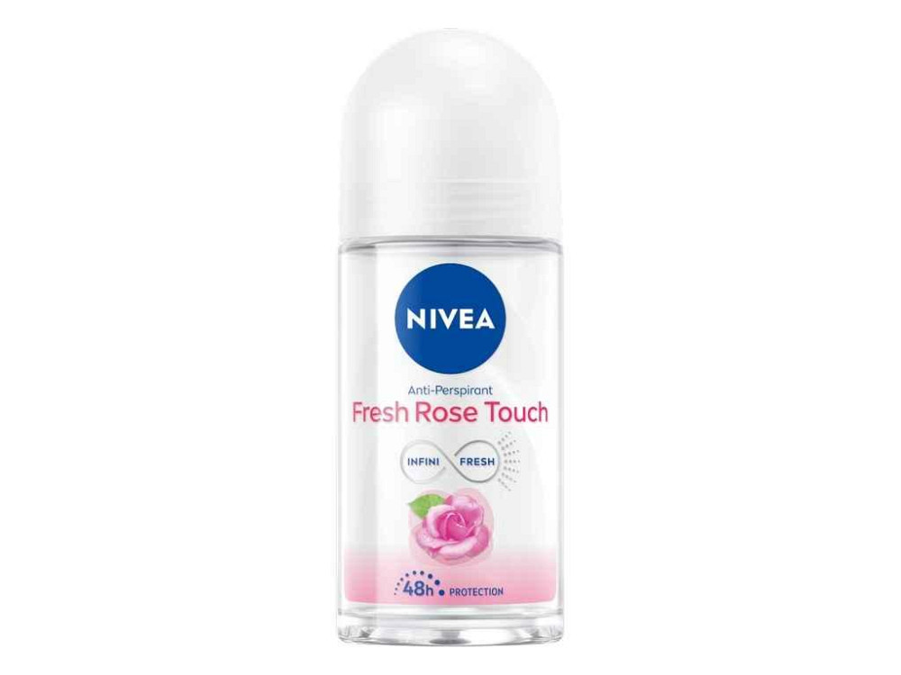 Антиперспирант роликовый 50мл Свежее прикосновение розы ТМ NIVEA Киев - изображение 1