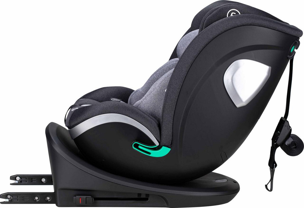 Автокресло FreeON Opal, i-size 40-150 см, dark grey Киев - изображение 3