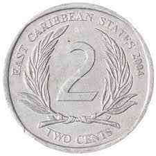 Кариби 2 центу 2004 Полтава