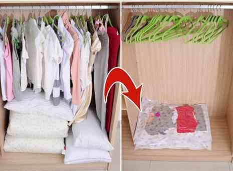 Вакуумна упаковка для зберігання одягу 80х110 см. Вінниця