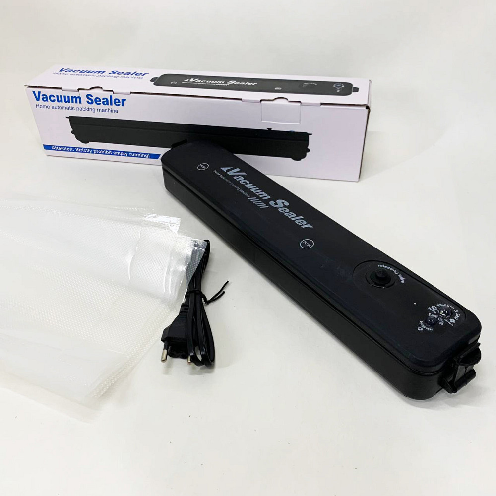 Кухонный вакууматор вакуумный упаковщик VACUUM SEALER LP-11 (S+), Вакууматор для мяса для дома UY-29 Львов - изображение 16