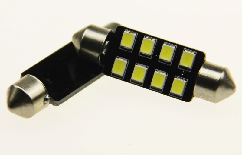 Светодиодная лампа AllLight T11 8 диодов SMD2835 S8.5 41mm 12V White Харьков - изображение 1