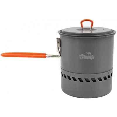 Котел туристический Tramp Firebird з теплообмінником 1,5 л (UTRC-118) Винница