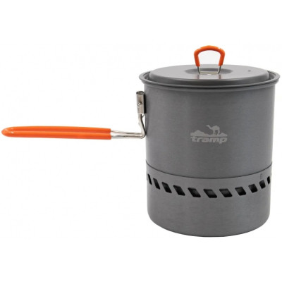 Котел туристичний Tramp Firebird з теплообмінником 1,5 л (UTRC-118) Вінниця - фото 3