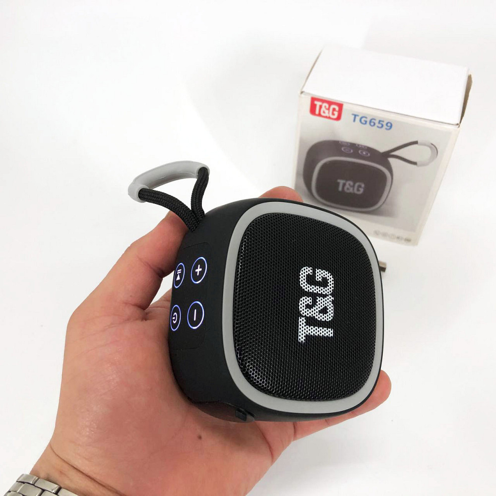 Акустичні колонки для дому TG659, Колонка з підтримкою microSD Колонка для вечірки портативна GB-78 Львів - фото 9