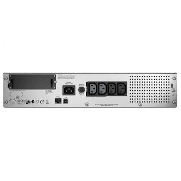 ДБЖ APC Smart-UPS RM 750VA 2U LCD (SMT750RMI2U) (SMT750RMI2U) Київ - фото 3