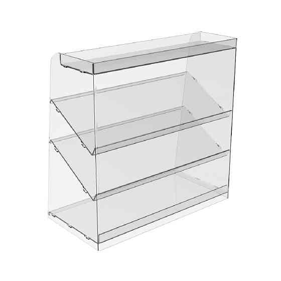 Підставка вітрина EKOSTAR 4 полиці 400х200х400 Київ