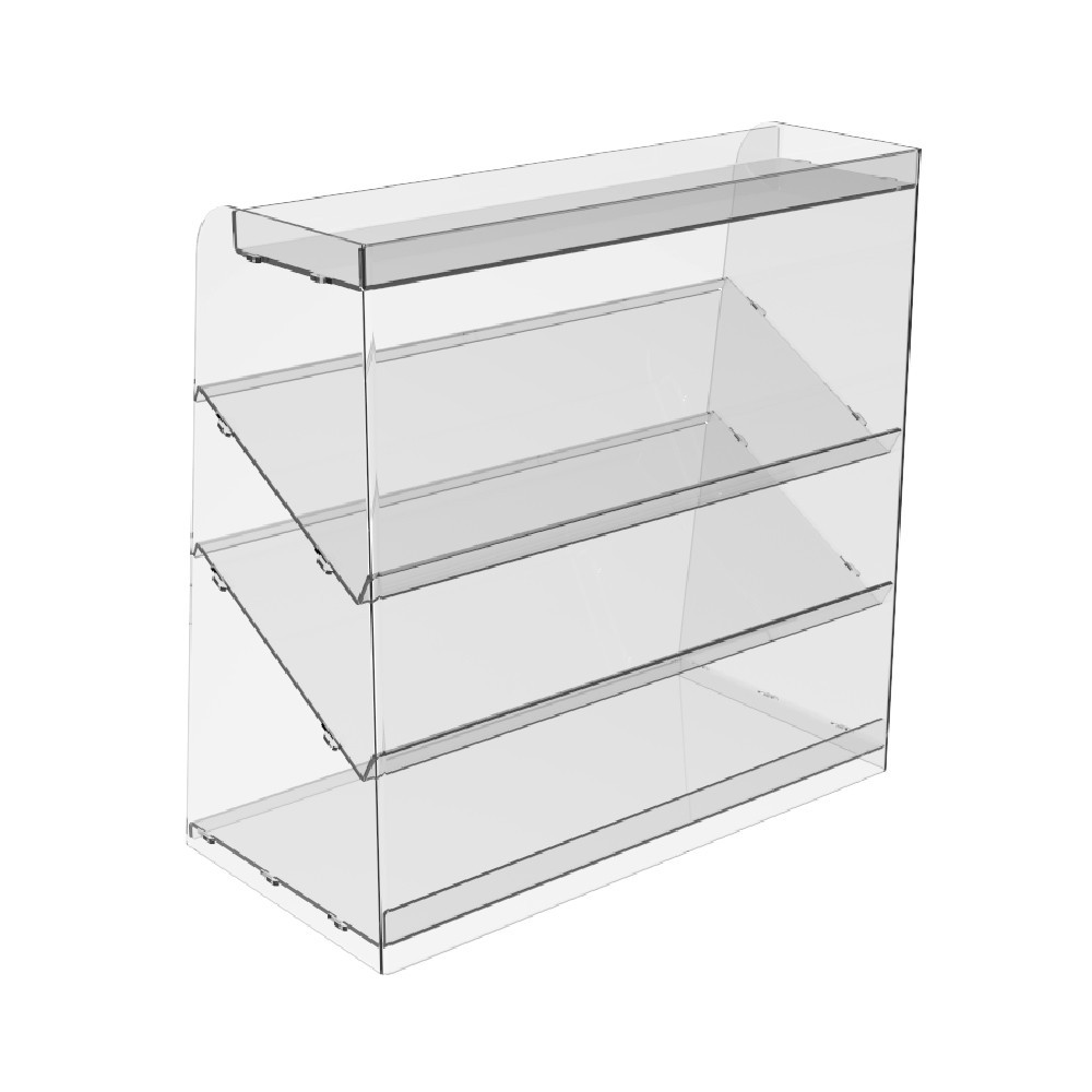 Підставка вітрина EKOSTAR 4 полиці 400х200х400 Київ - фото 3