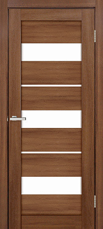 Міжкімнатні двері Оміс Doors Смарт С 028 G Дуб медовий 600х2000 мм Київ - фото 1