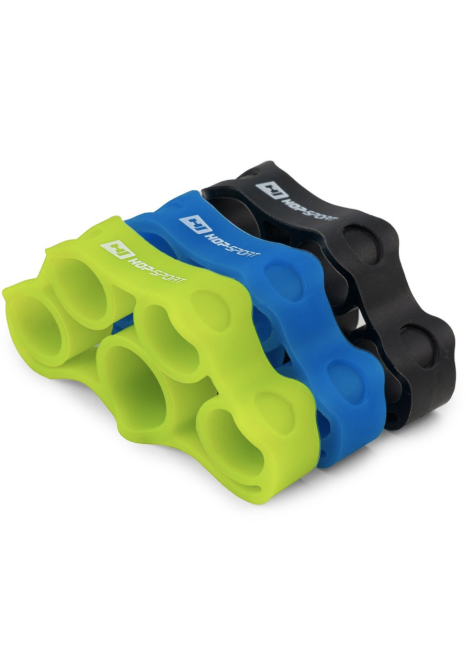 Набор эспандеров для тренировок пальцев рук фитнес реабилитация и улучшение хвата рук Hop-Sport HS-S003FT размер S Киев - изображение 8