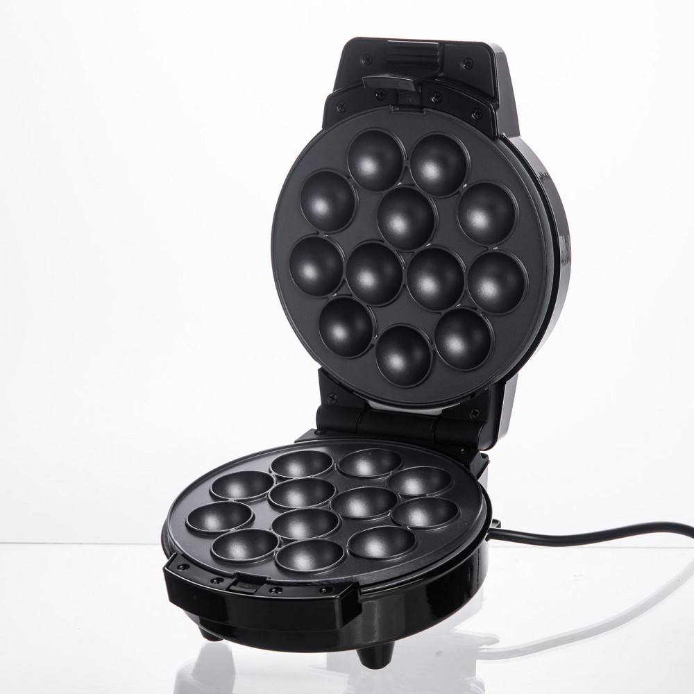 Мультипекарь Sokany SK-08105 5 в 1 600 Вт с антипригарными панелями: для вафель, коржей, пончиков, орешков, фигурного печенья Киев - изображение 7